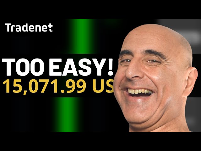 DAY TRADING ISN’T EASY, BUT THIS IS EASY MONEY!