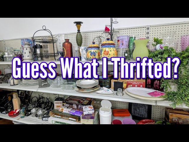  🤯 Guess What I Thrifted at Goodwill Today? Thrift with Me & Haul 2026