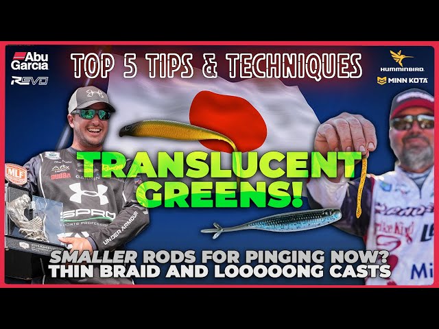 New greens, Looong casts, Study Japan! Top 5 Trends in Bass Fishing!
