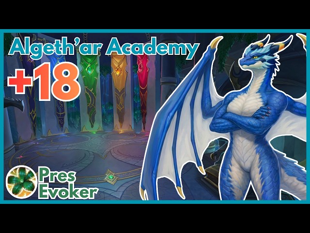 +18 Algeth'ar-Akademie | Bewahrungsbeschwörer | Mitternacht Staffel 1