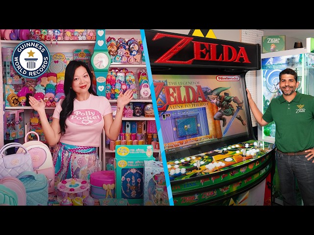 Best of the Best COLLECTIONS in the World | Guinness World Records