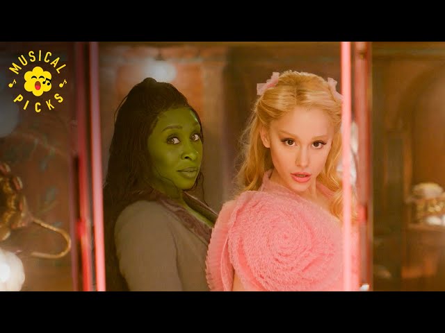 Ariana Grande Captivates in "Popular" (Full Song) | Wicked