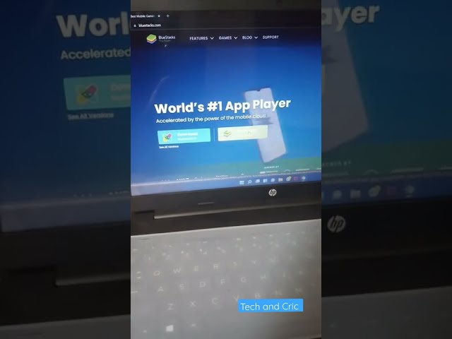 Download Bluestacks 5 latest Version Fast #bluestacks #androidemulater #laptop #tgfamily #bgmi