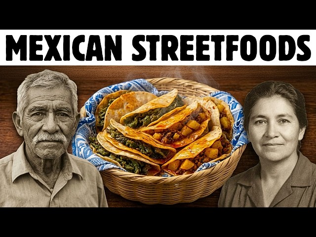 25 FORGOTTEN Mexican Street Foods That Disappeared After the 1980s
