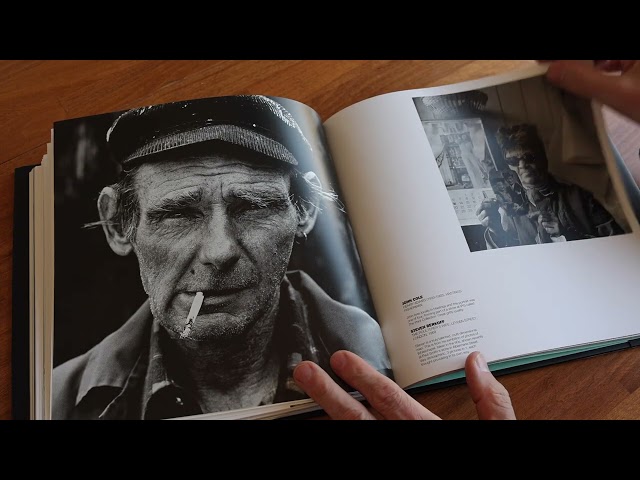 Master Black and White Darkroom Printer - Robin Bell full interview