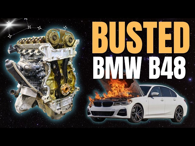 Was für ein Desaster: BMW B48 4-Zylinder-Motorschaden!