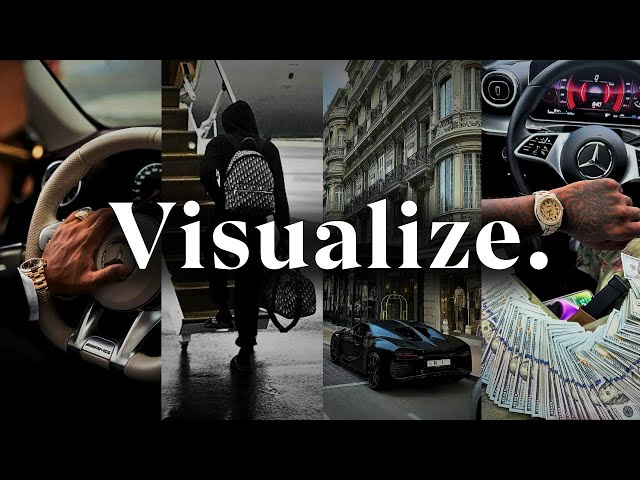 Visualize and MAKE IT HAPPEN