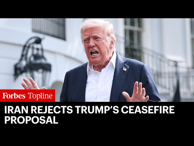 Iran Rejects Trump’s Ceasefire Proposal As Deadline Nears
