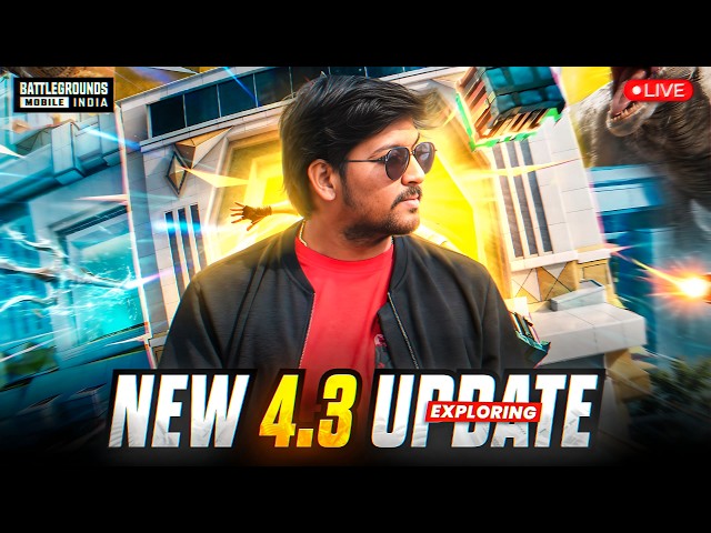 Lets Explore New Update 4.3 😍BGMI live shorts warrior is live #shorts #short #shortsfeed