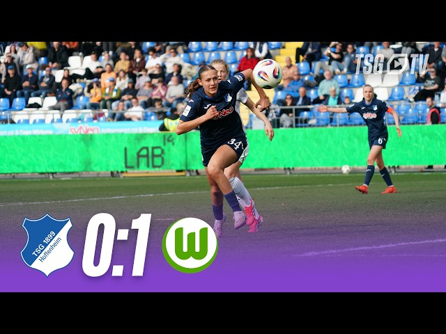 TSG unterliegt dem VfL Wolfsburg