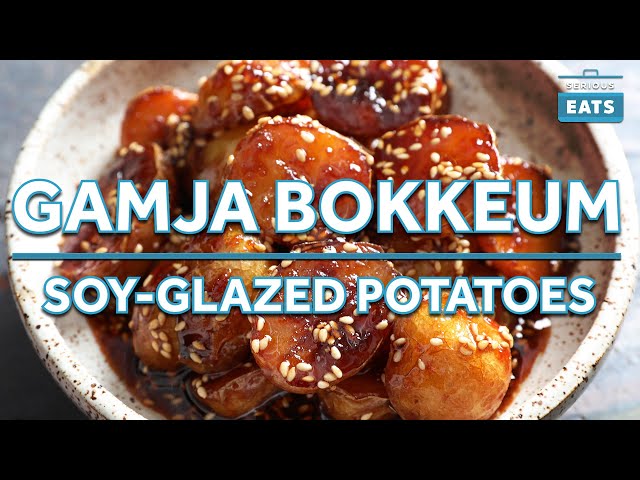 Gamja Bokkeum (Korean Sweet Soy-Glazed Potatoes) with Sunny Lee | Serious Eats At Home