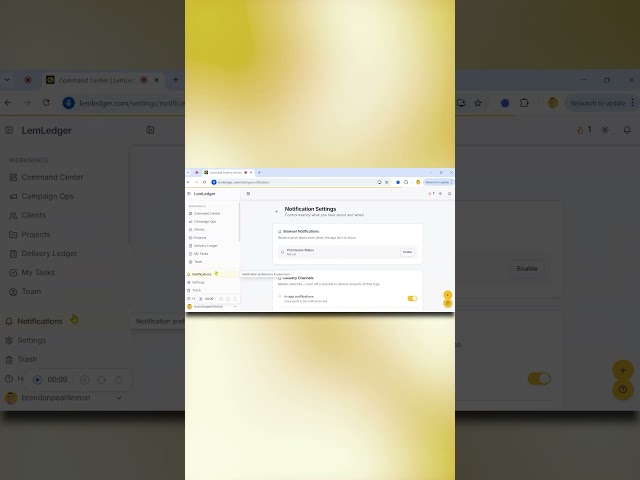 How to Set Quiet Hours in LemLedger | Rest Time Setup Tutorial
