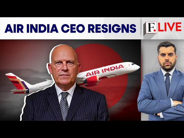 Air India CEO Steps Down As the Airline Eyes Record Loss This Year: Reports | Firstpost Live