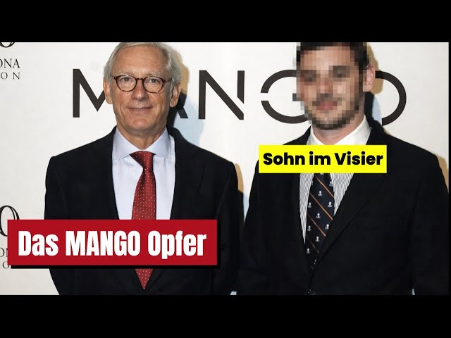 Mango: After the death of Isak Andic, his son falls under suspicion