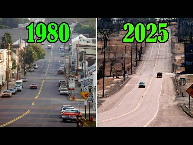 📸THEN and NOW Photos of ABANDONED PLACES in AMERICA That Bring Back Memories