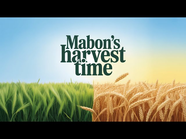 What is the MAGIC of Autumn Equinox and Mabon?