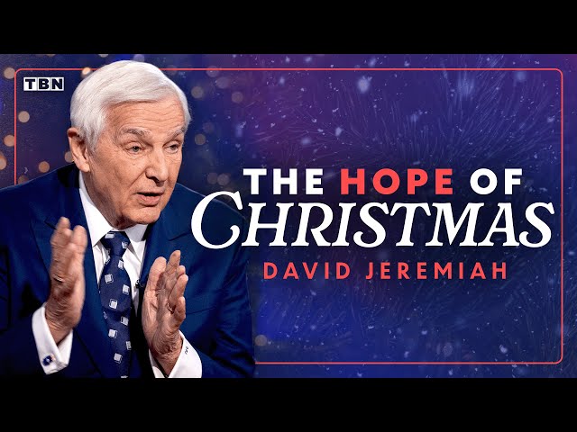 David Jeremiah: How the Christmas Story Brings Peace for TODAY | TBN