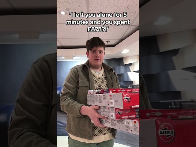 Sometimes you have to treat yourself with a kit or two…or 10