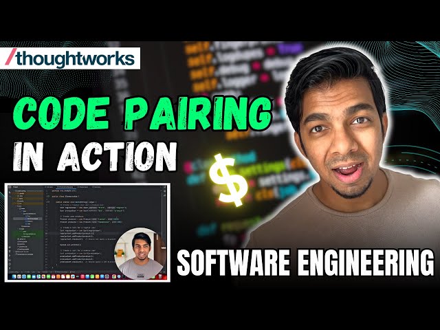What is a Code Pairing round? Hands-on demo with TDD | Thoughtworks Interview