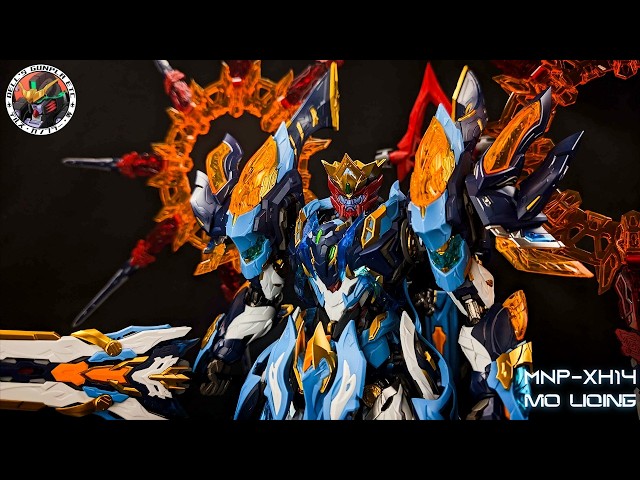 Motor Nuclear MNP-XH14 "Mo Liqing" Model Kit Review!