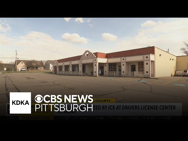 ICE agents make 13 arrests at Armstrong County driver's license center