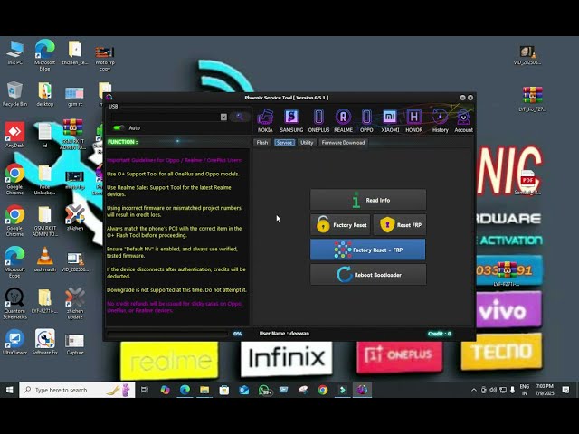 Best Free Tool for Mobile Unlocking Today | new unlock tool free2025 |  Phoenix Service Tool V6.5.1