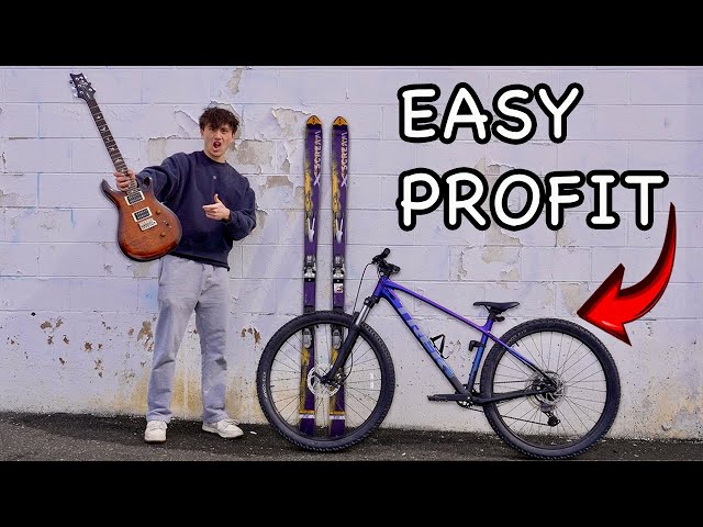 How to Flip ANYTHING for a Profit on Facebook Marketplace