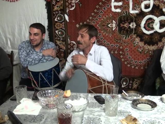 Ismayil,Gulaga,Aydin,Boyukaga nagara solo.Pirwagi Samxalin toyu 2ci hisse