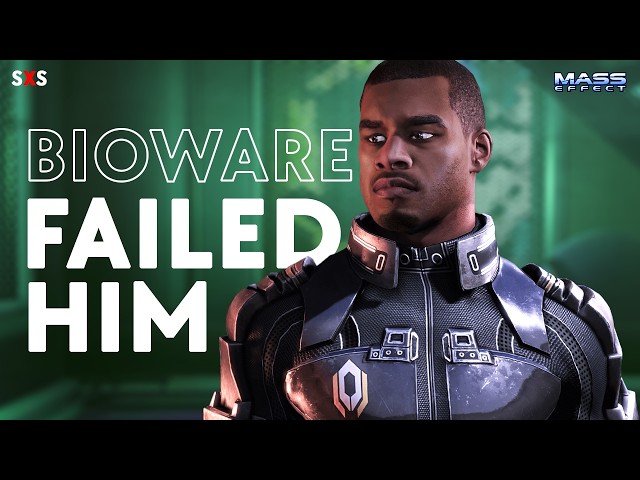 Was Jacob Taylor REALLY That Bad? (Sure... But WHY?) | Mass Effect Trilogy | Deep Dive