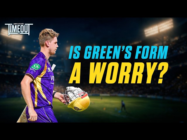 Should KKR panic over Green? #ipl2026
