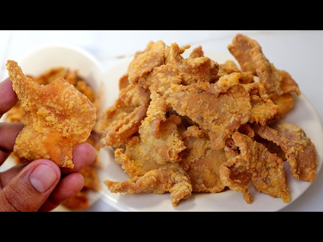 IT'S JUST THAT EASY TO MAKE!! MAKE IT YOURSELF AT HOME, NO NEED TO QUEUE, EASY RECIPE FOR CRISPY ...