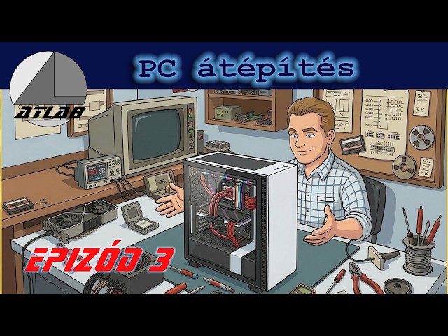 Drága a RAM! Akkor építsünk PC-t! 3.rész