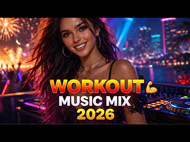 Workout Music Mix 2026 💪 Best Gym & Fitness EDM