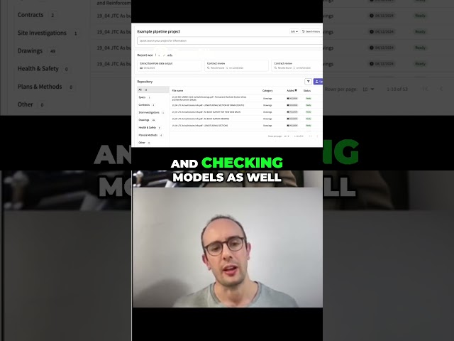 Construction code compliance with #ai #aec