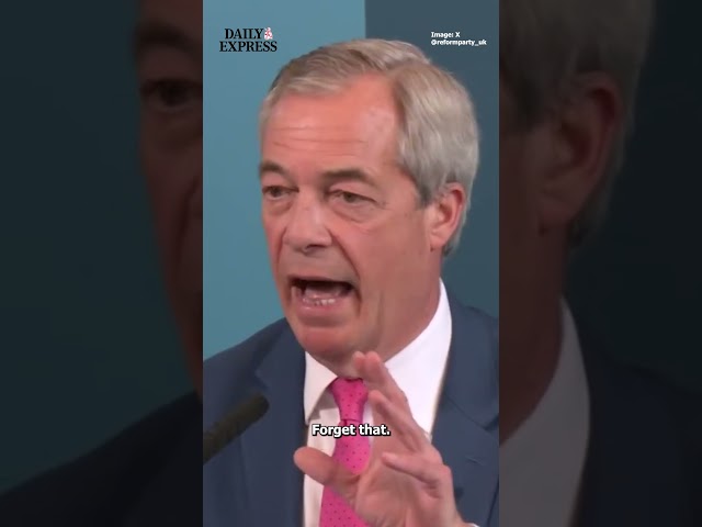 'Without America, we are defenceless,' says Nigel Farage 🔵 #dailyexpress #news #trump  #nigelfarage
