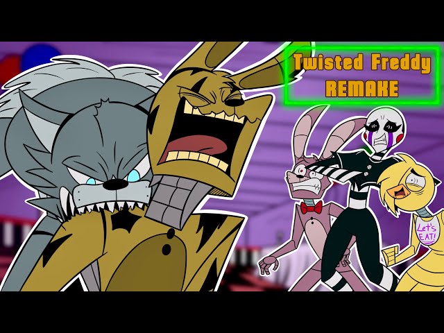 FNAF: Twisted Freddy Remake - Episode 12 (Animated Series)