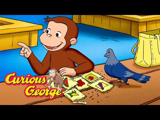 That's Not Your Food! 🐵 Curious George 🐵 Kids Cartoon 🐵 Kids Movies