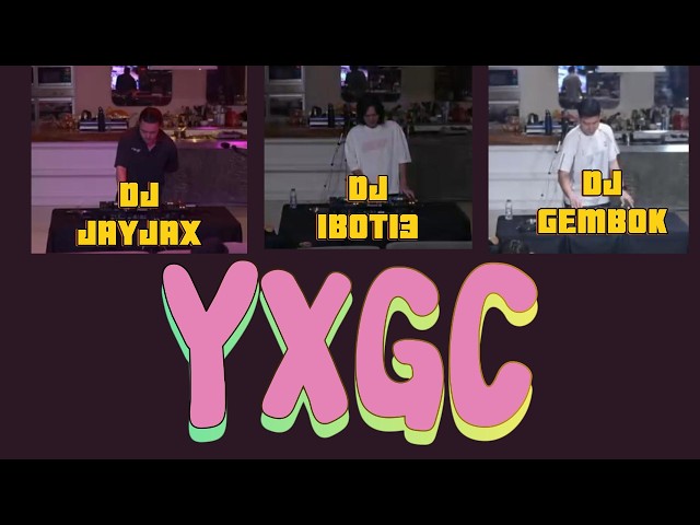 DJ LIVE SET JAYJAX, IBOT13, GARY MARAPTHON THE LAST TALE