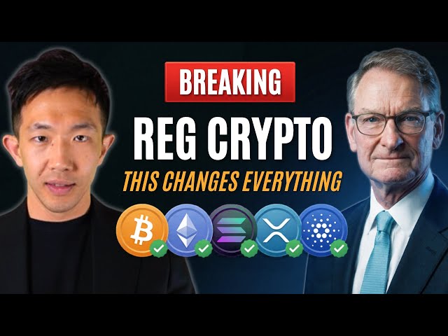 Breaking: SEC Just Gave Crypto Tokens the Green Light