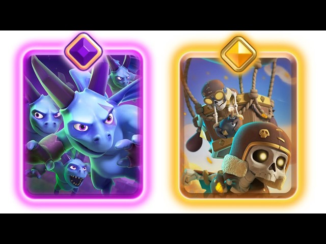 Ranked Push with Evo horde and Hero Balloon