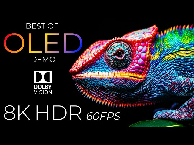 Best of OLED Demo HDR 8K Ultra HD Dolby Vision™ 60fps