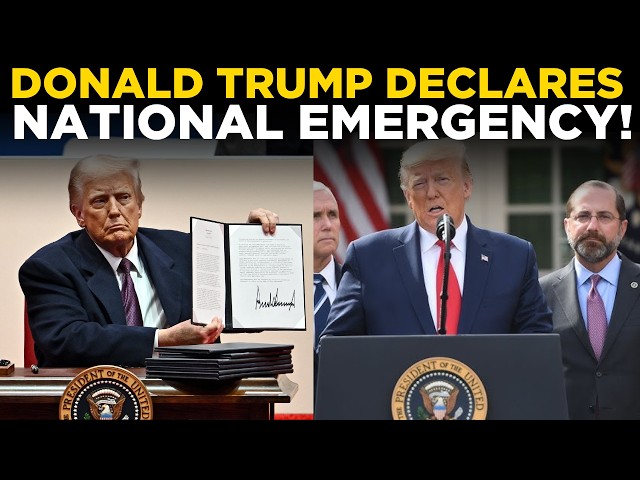 BREAKING NEWS LIVE: Trump Issues Urgent Warning, Nation on Edge | Trump's Emergency Announcement