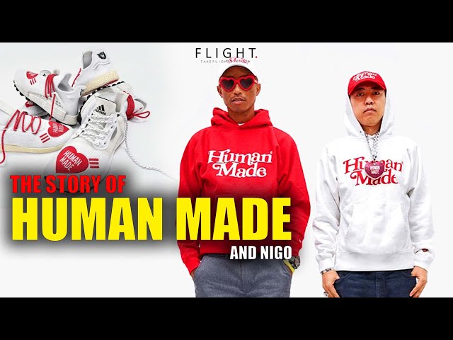 The Story Of Human Made and Nigo : The Grown Up Bathing Ape