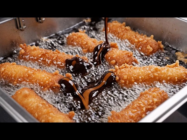 Cinematic AI ASMR: Satisfying Fried Chicken & Toast Sounds (No Talking, Stress Relief)