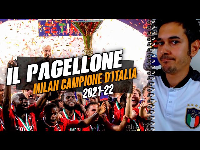 PAGELLONE del MILAN CAMPIONE d'Italia 2021-22 ➡️ con @LoZoccoloDuro