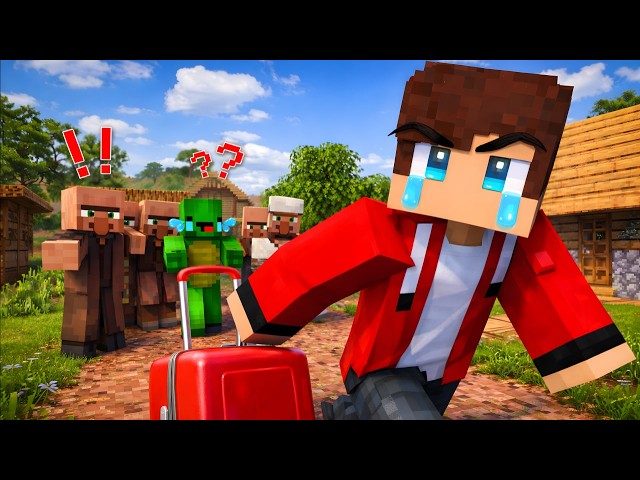 Why Did Mikey Kick JJ Out Of The Village in Minecraft? – Maizen