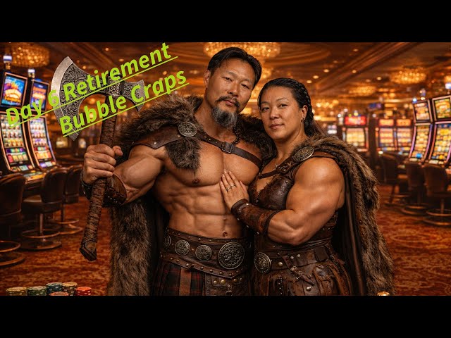 Day 6 of Bubble Craps Retirement Plan LFG!!!