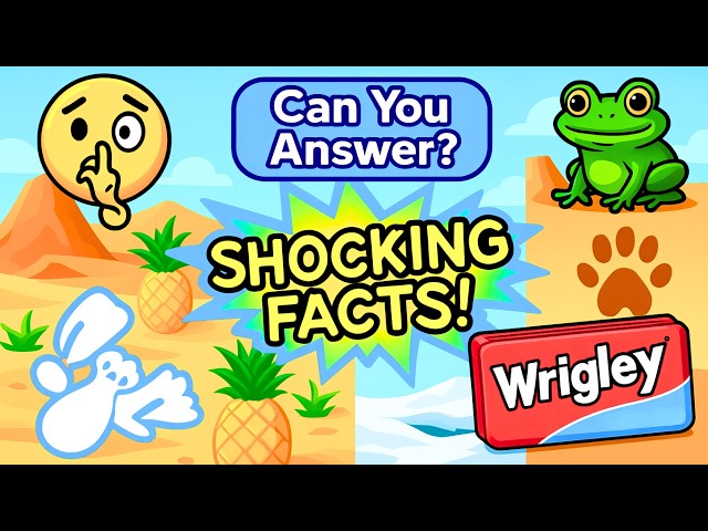 Can You Answer These 10 Surprising General Knowledge Questions?