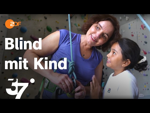 Hannah und Genduns Familienalltag als blinde Eltern | 37 Grad