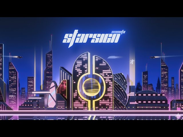 StarSign | Motion Design | #oximefx #motiondesign